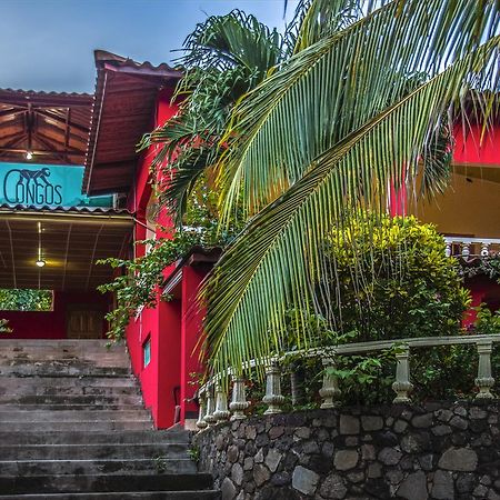 Hotel Congos Merida Bagian luar foto