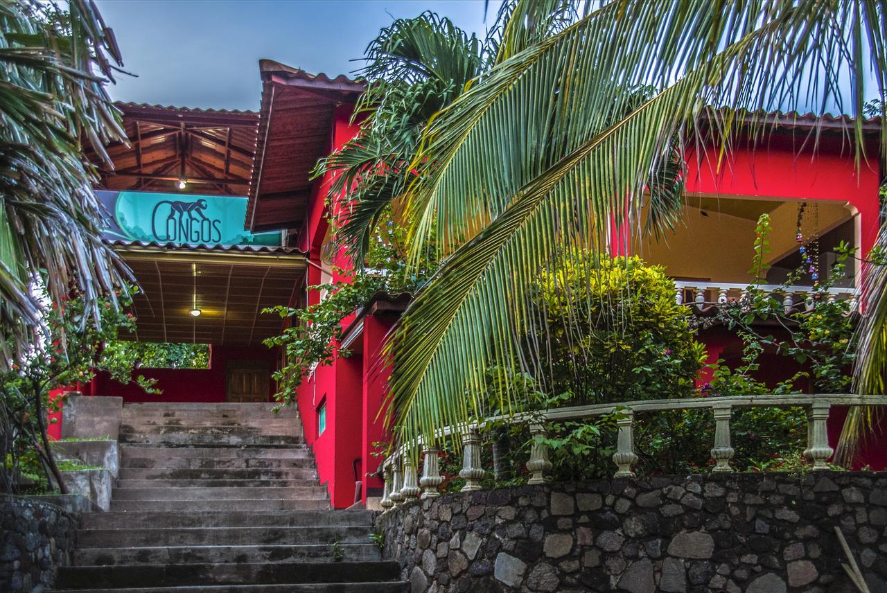 Hotel Congos Merida Bagian luar foto